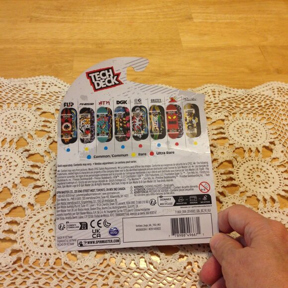 Tech Deck ATM Steeze Spin Master Series Fingerboard  Toy, Target Brand - Picture 3 of 3